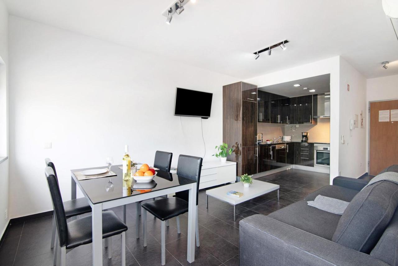 Apartamento Oceano Albufeira Exteriér fotografie